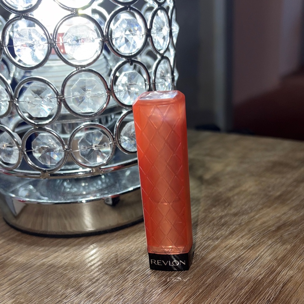 Revlon Coral lip butter